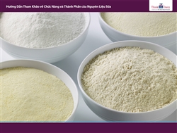 Sách Tham Khảo về Các Loại Bột Sữa và Đạm Sữa Hoa Kỳ